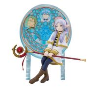 Banpresto Figura de Accion Frieren Frieren: Beyond Journey'S End Glasscape 15cm - BP28896P Multicolor - Figura Coleccionable - Ideal para los fanaticos del Anime