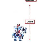 Banpresto figura de accion genkai toppa gquuuuuux mobile suit gundam g