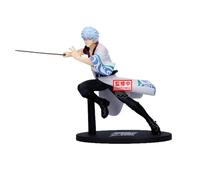 Banpresto Figura de Accion Gintoki Sakata Gintama - Vibration Stars - 20Th Anniversary Ver 17 cm - Multicolor BP29413P - Figura Coleccionable - Óptimo para los fanaticos del Anime