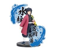 Banpresto Figura de Acción Giyu Tomioka - Demon Slayer: Kimetsu No Yaiba EX 16cm Multicolor BP89197P. Estatua Coleccionable, Figura Detallada, Ideal para Fans del Anime.