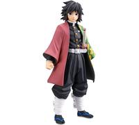 Banpresto Figura de Acción Giyu Tomioka Kimetsu No Yaiba 16cm BP19943 Multicolor