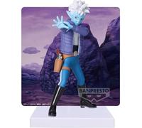 Figura banpresto dragon ball daima glorio con panel 14cm