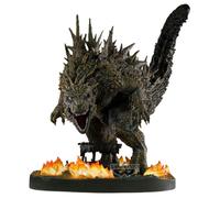 Banpresto Figura de Accion Godzilla Minus One - Art Vignette - Godzilla (2023) Odo Island Attack Image Ver. 13cm - PZ69739P Multicolor - Figura Coleccionable - Ideal para los fanáticos del Anime