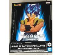 Banpresto Figura de Acción Gogeta Blue Dragon Ball Super - Blood Of Saiyans - Special XVIII 18cm BP88983P Multicolor - Figura coleccionable Ideal para los fanaticos del anime