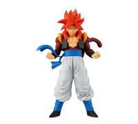 Banpresto Figura de Accion Gogeta Super Saiyan 4 Dragon Ball GT, Solid Edge Works 20 cm, BP29756P Multicolor, Figura Coleccionable, Optimo para los fanáticos del Anime