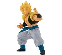 Banpresto - Figura de Accion Gogeta Super Saiyan Dragon Ball Super - Solid Edge Works Vol.7 13cm BP18945 Multicolor