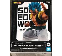 Banpresto - Figura de Accion Gogeta Super Saiyan God Super Saiyan Dragon Ball Super - Solid Edge Works Vol.7 13cm BP18946 Multicolor