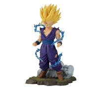 Figura banpresto dragon ball z history box super saiyan 2 son gohan vol.10 12cm
