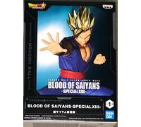 Banpresto Figura de Acción Gohan Super Saiyan Dragon Ball Super - Super Hero Blood of Saiyans - Specialxiii 12 cm BP19717 Multicolor