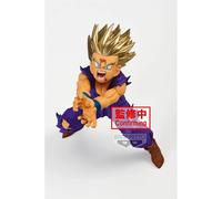 Banpresto - Figura de Acción Gohan Super Saiyan Dragon Ball Z 14 cm, Multicolor