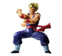 Banpresto Figura de Acción Gohan Super Saiyan Dragon Ball Z - Blood of Saiyans 17cm - PZ71351P Multicolor - Figura Coleccionable - Ideal para los fanáticos del Anime