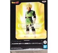 Banpresto Figura de acción Gohan Super Saiyan Dragon Ball Z Clearise (Great Saiyaman) 18 cm