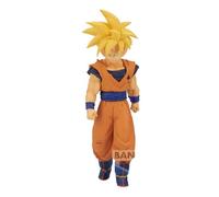 Banpresto figura de accion gohan super saiyan dragon ball z, solid edg
