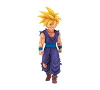 Banpresto Figura de Acción Gohan Super Saiyan Dragon Ball Z - Solid Edge Works Vol.5 16 cm Multicolor BP89470P