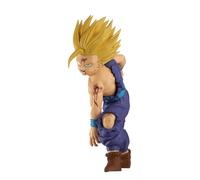 Banpresto Figura de Acción Gohan Super Saiyan Vs Cell, Dragon Ball Z, Match Makers 10 cm, BP28683P Multicolor, Figura Coleccionable, Óptimo para los fanaticos del Anime