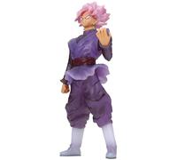 Banpresto Figura de Acción Goku Black Super Saiyan Rosé Dragon Ball Super - Clearise 19 cm - BP89860P Multicolor - Figura coleccionable - Ideal para los fanaticos del Anime