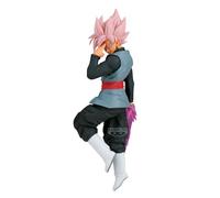 Banpresto Figura de Acción Goku Black - Super Saiyan Rosé (Vs Goku) Dragon Ball Super - Match Makers 23cm - PZ71354P Multicolor - Figura Coleccionable - Ideal para los fanáticos del Anime