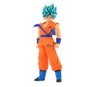 Banpresto Figura de Acción Goku Dragon Ball Super - Blood of Saiyans 18 cm, BP29380P Multicolor. Estatua Coleccionable, óptima para los fanáticos del Anime y coleccionistas.