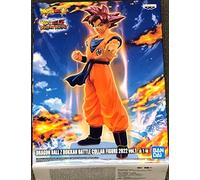 Banpresto Figura de Accion Goku - Dragon Ball Z - Dokkan Batlle Collab 2022 Vol.1 18cm BP18386 Multicolor