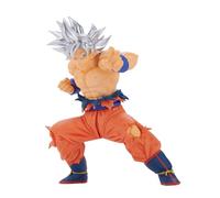 Figura banpresto dragon ball super blood of saiyans special goku ss silver 12cm
