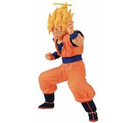 Banpresto - Figura de Acción Goku Super Saiyan 2 Dragon Ball Z 14cm Multicolor BP19059