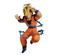 Banpresto Figura de Accion Goku Super Saiyan 2 (Vs Majin Vegeta) Dragon Ball Z, Match Makers 15 cm, BP29754P Multicolor, Figura Coleccionable, Optimo para los fanáticos del Anime