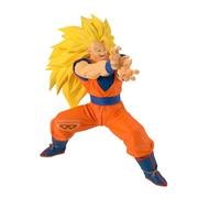 Banpresto Figura de Accion Goku Super Saiyan 3 (Vs Majin Buu (Pure)) Dragon Ball Z - Match Makers 16cm - BP30056P Multicolor - Figura Coleccionable - Ideal para los fanáticos del Anime