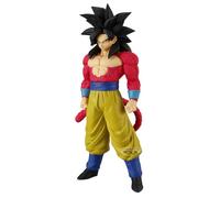 Banpresto Figura de Accion Goku Super Saiyan 4 Dragon Ball GT - Solid Edge Works 21cm - BP29903P Multicolor - Figura Coleccionable - Ideal para los fanáticos del Anime