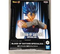 Banpresto Figura de Acción Goku Super Saiyan Blue Dragon Ball Super: Blood Of Saiyans - Specialxix 18cm BP89110P Multicolor - Figura coleccionable Ideal para los fanaticos del anime
