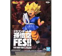 Figura banpresto dragon ball super saiyan son goku (kids) fes vol.16 bp18097