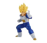 Banpresto - Figura de Acción Goku Super Saiyan Dragon Ball Z, Chosenshiretsuden 2 Volumen 4, 14 cm, BP19715, Multicolor