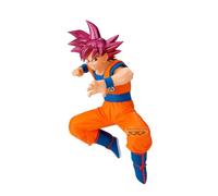 Banpresto Figura de Accion Goku Super Saiyan God (Vs Beerus) Dragon Ball Super - Match Makers 12 cm - Multicolor BP29200P - Figura Coleccionable - Óptimo para los fanaticos del Anime