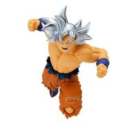 Banpresto Figura de Accion Goku Ultra Instinct (Vs Jiren) Dragon Ball Super - Match Makers 13cm - PZ71021P Multicolor - Figura Coleccionable - Ideal para los fanáticos del Anime
