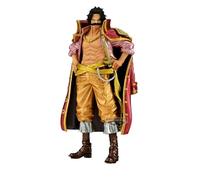 Banpresto Figura de Accion GOL D. Roger One Piece - King of Artist - Special Ver.- 23cm - PZ71028P Multicolor - Figura Coleccionable - Ideal para los fanáticos del Anime