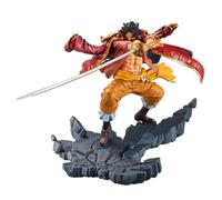 Banpresto Figura de Accion GOL D. Roger One Piece, Manhood-Special Ver 9 cm, BP28835P Multicolor, Figura Coleccionable, Óptimo para los fanaticos del Anime
