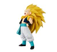 Banpresto Figura de Accion Gotenks Super Saiyan 3 Dragon Ball Z, Solid Edge Works 16cm, BP29636P Multicolor, Figura Coleccionable, Optimo para los fanaticos del Anime