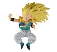 Banpresto figura de accion gotenks super saiyan 3, vs majin buu, drago