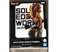 Banpresto Figura de Accion Gotenks Super Saiyan Dragon Ball Z - Solid Edge Works Vol.6 13cm BP18740 Multicolor