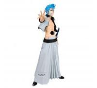 Banpresto Figura de Accion Grimmjow Jaegerjaques Bleach - Maximatic 25cm - PZ69613P Multicolor - Figura Coleccionable - Ideal para los fanáticos del Anime