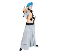Banpresto Figura de Accion Grimmjow Jaegerjaques Bleach - Maximatic 25cm - PZ69613P Multicolor - Figura Coleccionable - Ideal para los fanáticos del Anime