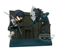 Banpresto Figura de Acción Gyokko - Demon Slayer: Kimetsu No Yaiba Demon Series, 15 cm, BP88971P Multicolor. Estatua Coleccionable, Figura Detallada, Ideal para Fans del Anime.