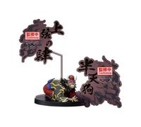 Banpresto Figura de Acción Hantengu Demon Slayer: Kimetsu No Yaiba, Demon Series-Ex 5 cm, BP28677P Multicolor, Figura Coleccionable, Óptimo para los fanaticos del Anime