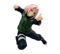Banpresto Figura de Acción Haruno Sakura II Naruto Shippuden Vibration Stars, 14 cm, Multicolor, BP88867P