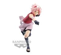 Banpresto figura de accion haruno sakura naruto shippuden, vibration s