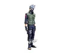 Banpresto - Figura de Acción Hatake Kakashi Naruto Shippuden Grandista, 29 cm, BP18663, Multicolor