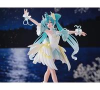 Banpresto Figura de Acción Hatsune Miku, Evolve Classical Tuning, Swan Lake 21 cm, BP89921P Multicolor, Figura Coleccionable, Óptimo para los fanaticos del Anime