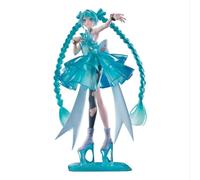 Figura banpresto hatsune miku banpresto evolve clearluxe - emeraldgem 28cm