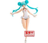 Banpresto - figura de acción hatsune miku racing miku2022 tropical ma