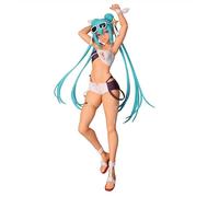 Banpresto Figura de Accion Hatsune Miku Racing Ver. Racing Miku2023 Tropical Ver. 20cm Multicolor BP89054P
