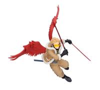 Figura banpresto my hero academia the amazing heroes plus hawks 12cm